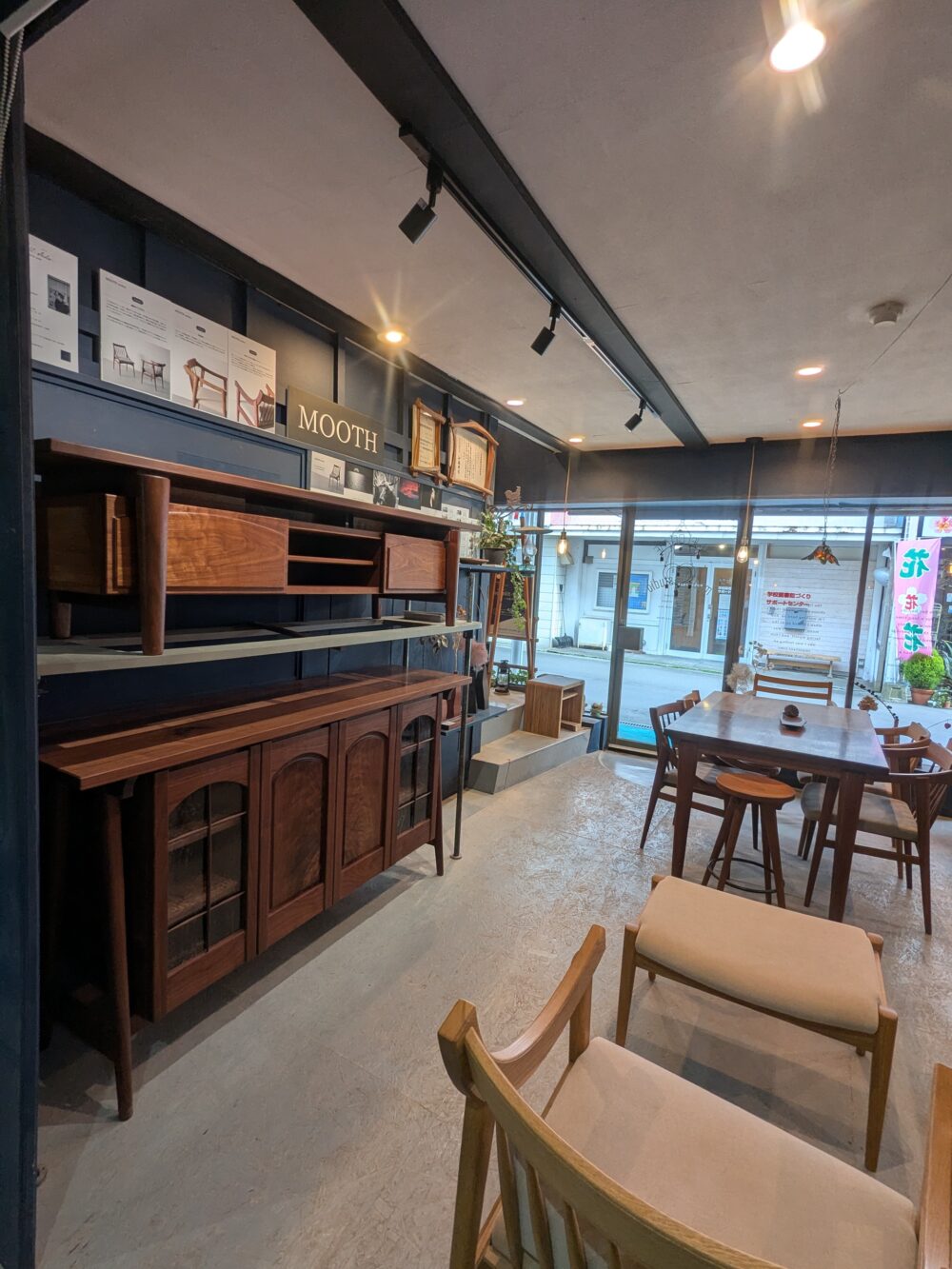 MOOTH(ムース)シリーズ | moonlit-studio〜手作り家具屋さん〜